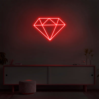 'Diamond' Neon Sign - Nuwave Neon