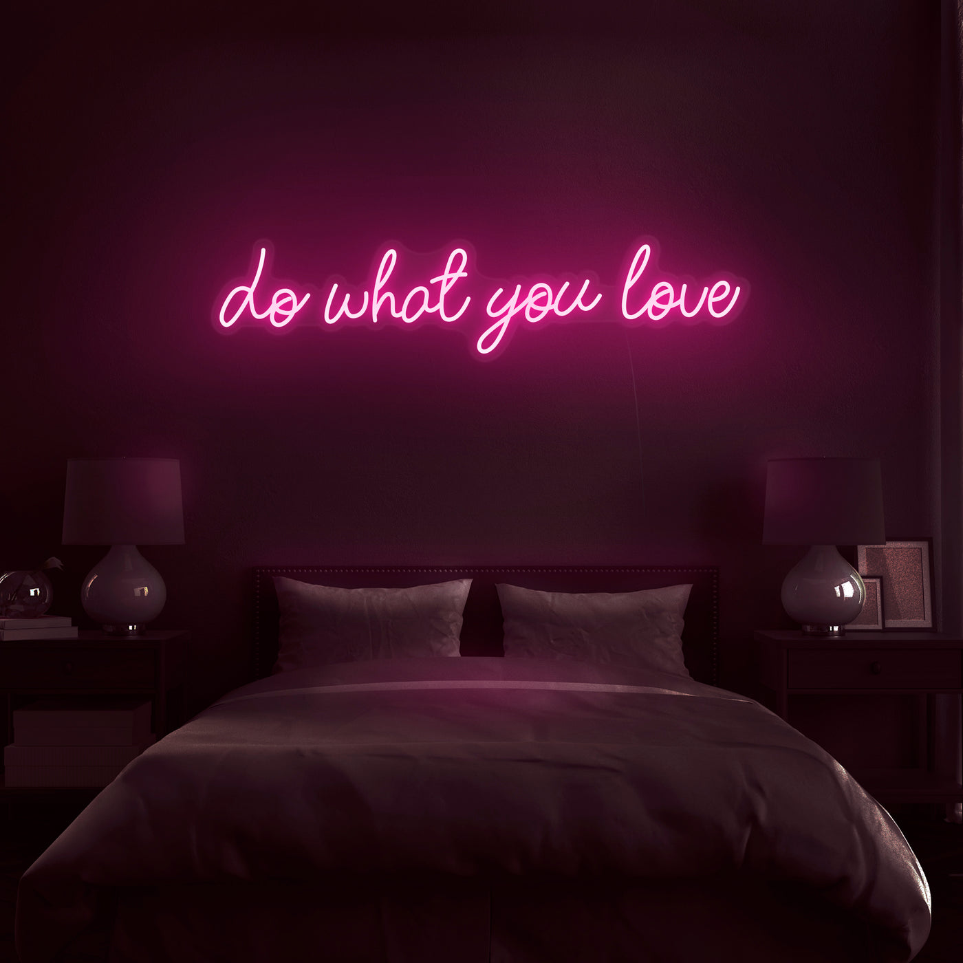 'Do What You Love' Neon Sign - Nuwave Neon