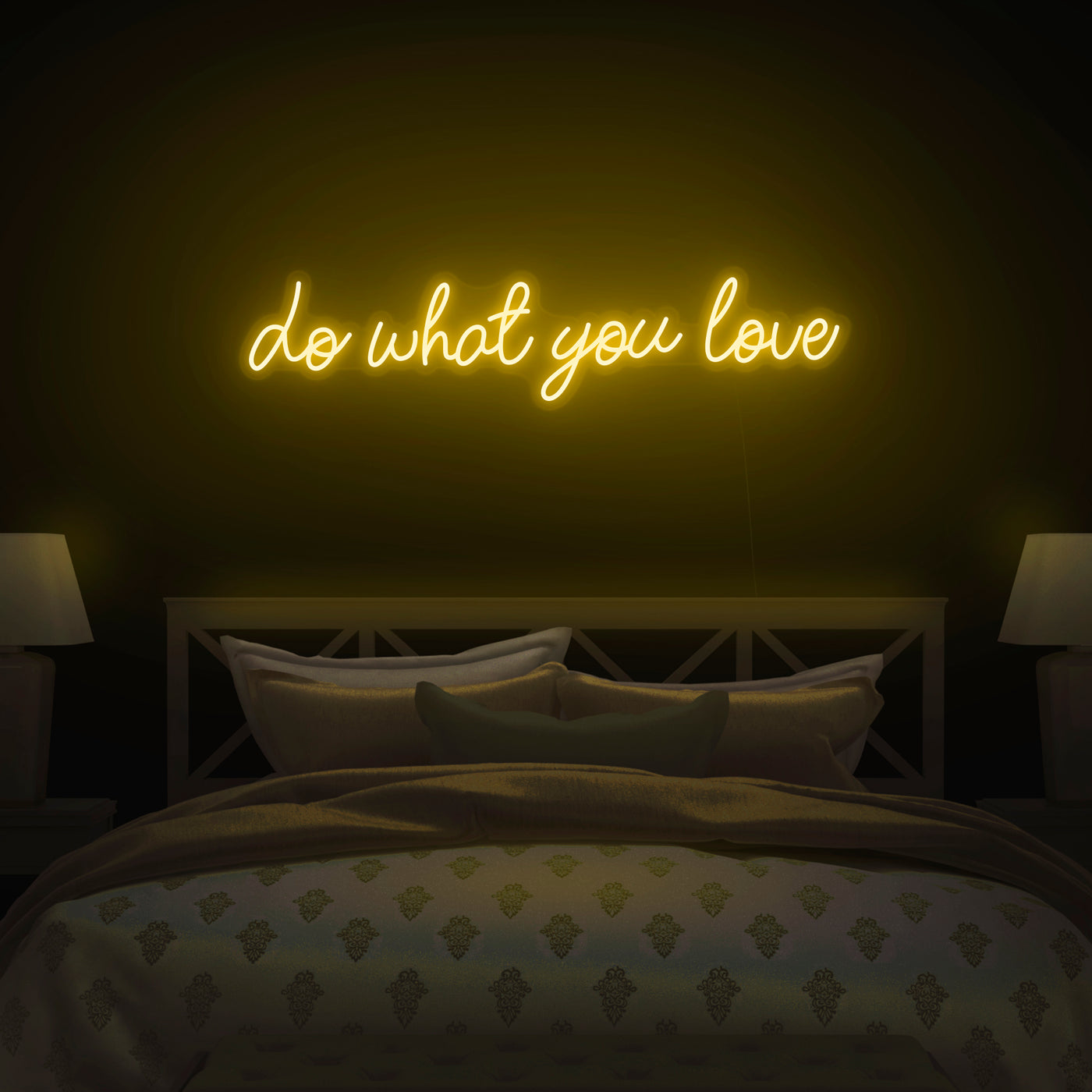 'Do What You Love' Neon Sign - Nuwave Neon