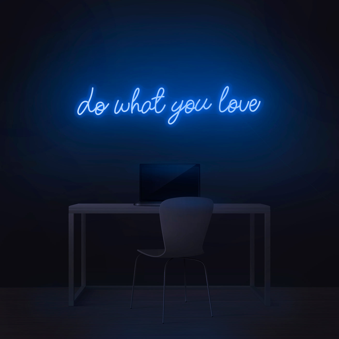 'Do What You Love' Neon Sign - Nuwave Neon