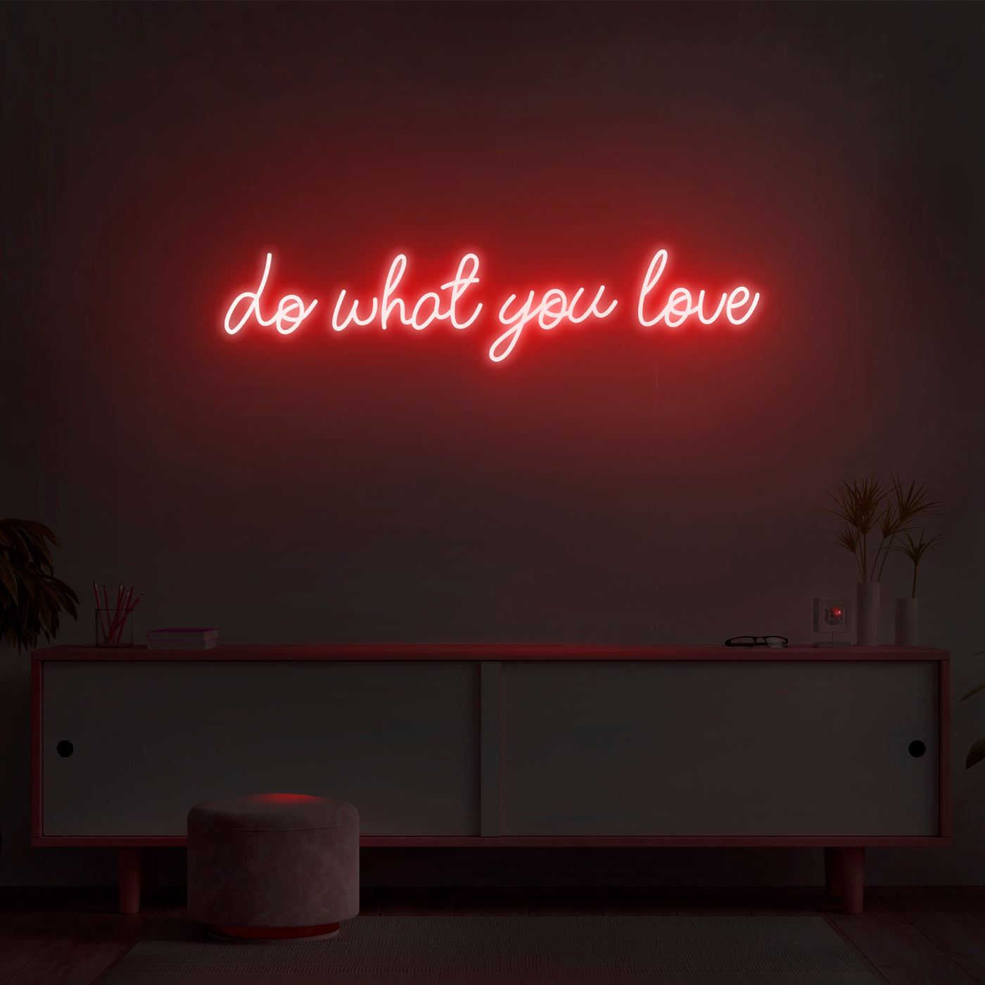 'Do What You Love' Neon Sign - Nuwave Neon