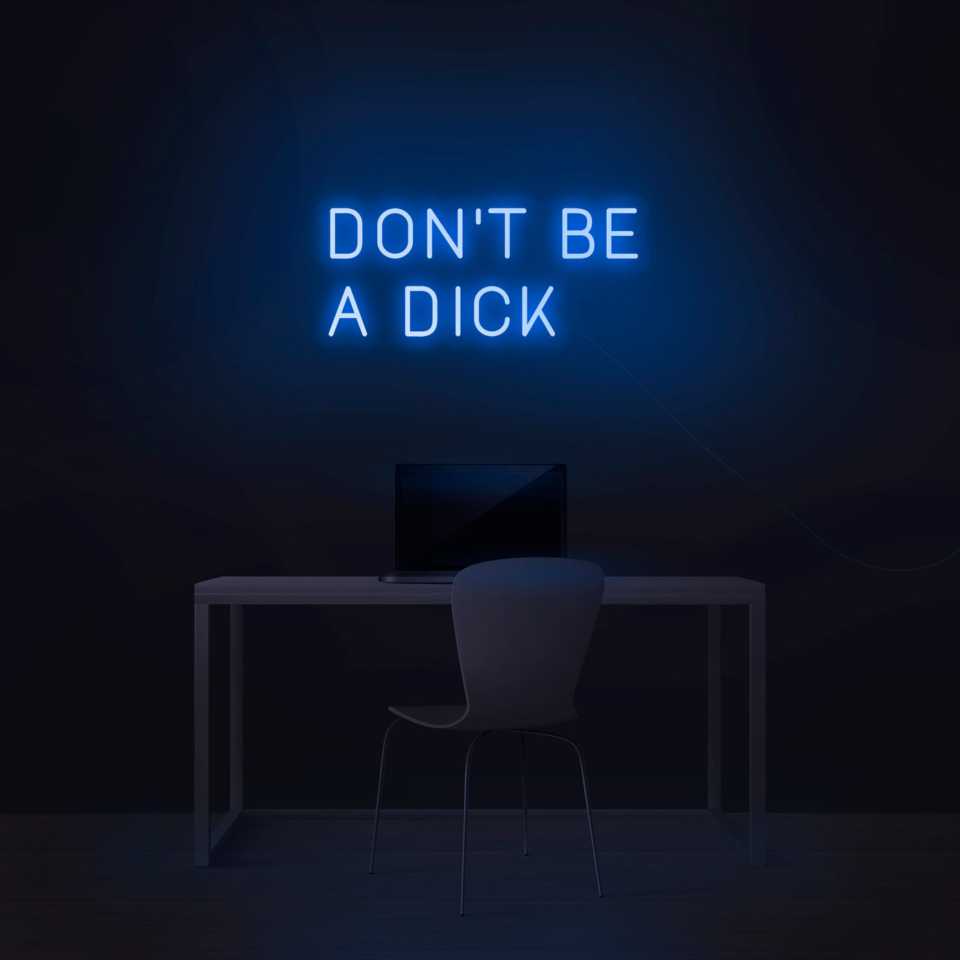 'Don't Be A Dick' Neon Sign - Nuwave Neon