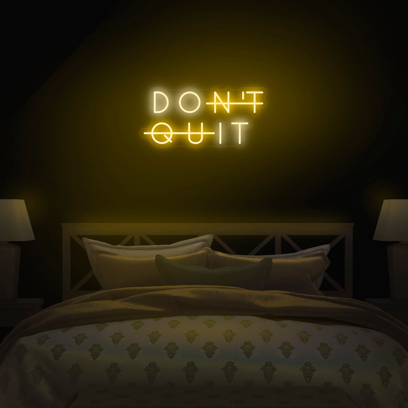 'Don't Quit' Neon Sign - Nuwave Neon