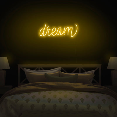 'Dream' Neon Sign - Nuwave Neon