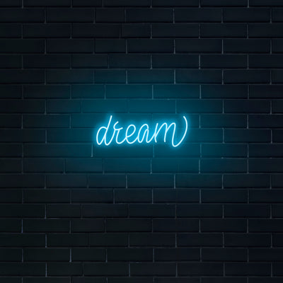 'Dream' Neon Sign - Nuwave Neon