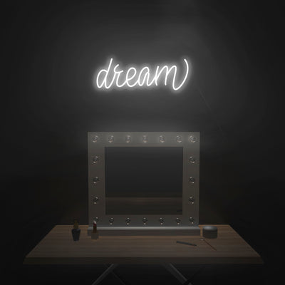 'Dream' Neon Sign - Nuwave Neon