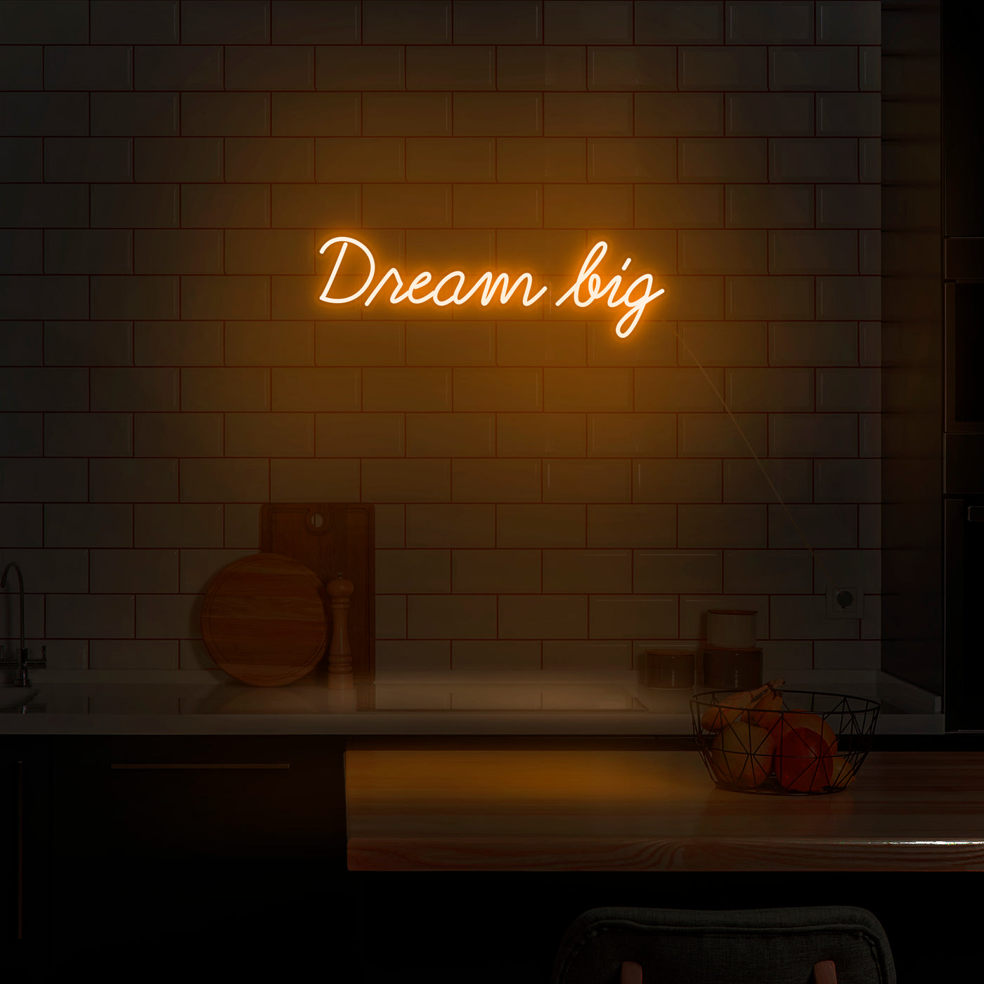 'Dream Big' Neon Sign - Nuwave Neon