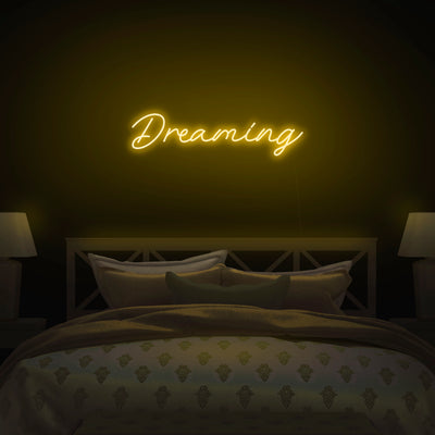 'Dreaming' Neon Sign - Nuwave Neon