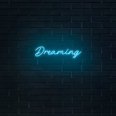 'Dreaming' Neon Sign - Nuwave Neon