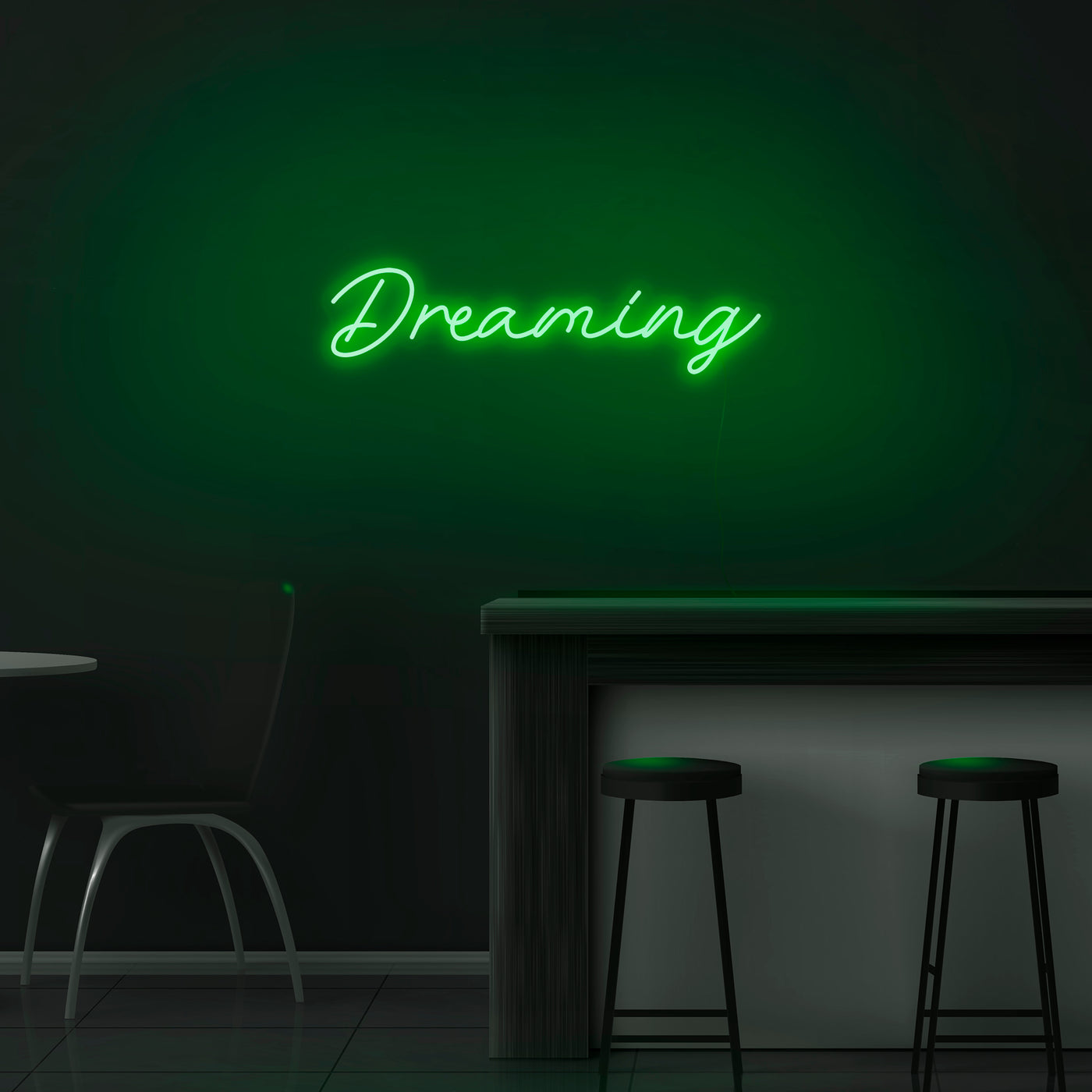 'Dreaming' Neon Sign - Nuwave Neon