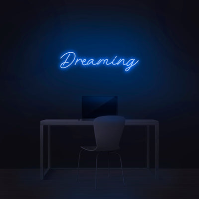 'Dreaming' Neon Sign - Nuwave Neon