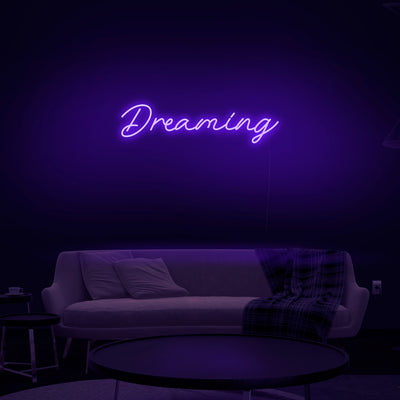 'Dreaming' Neon Sign - Nuwave Neon