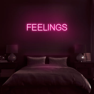 'Feelings' Neon Sign - Nuwave Neon