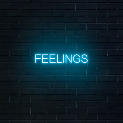 'Feelings' Neon Sign - Nuwave Neon