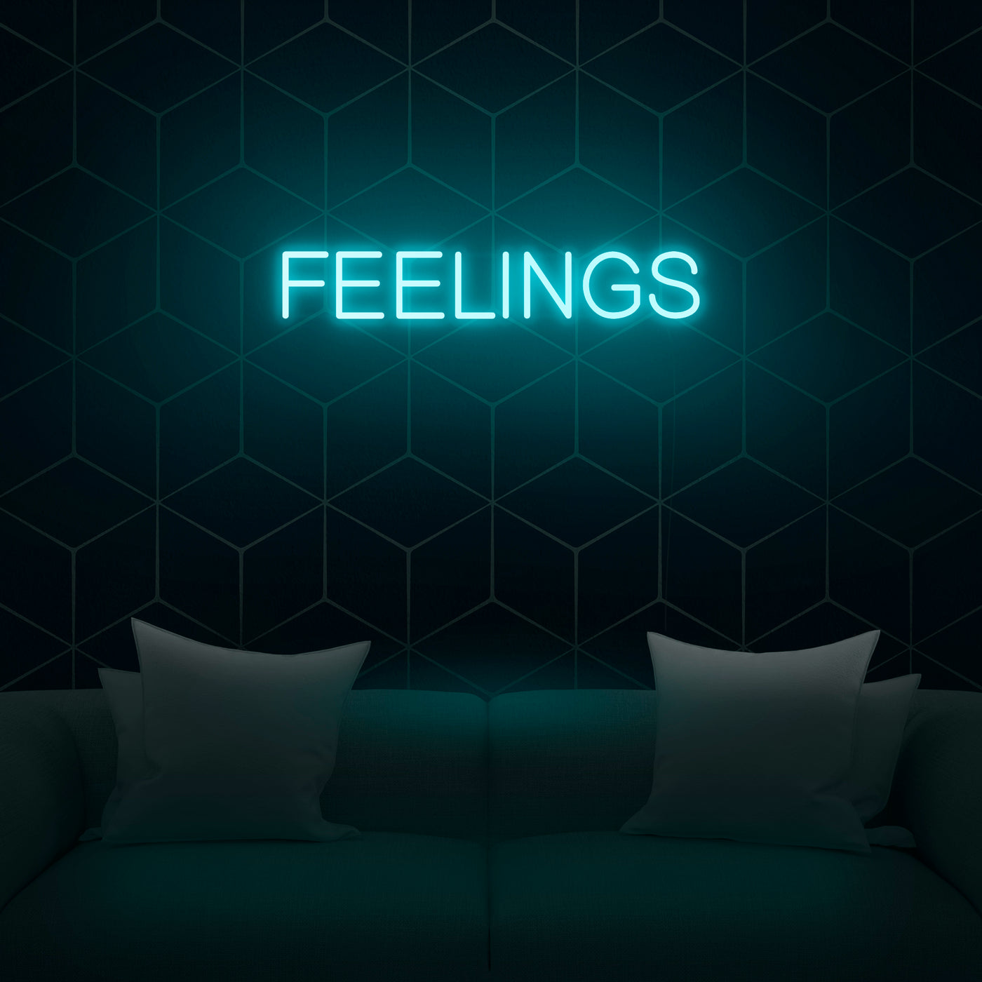 'Feelings' Neon Sign - Nuwave Neon