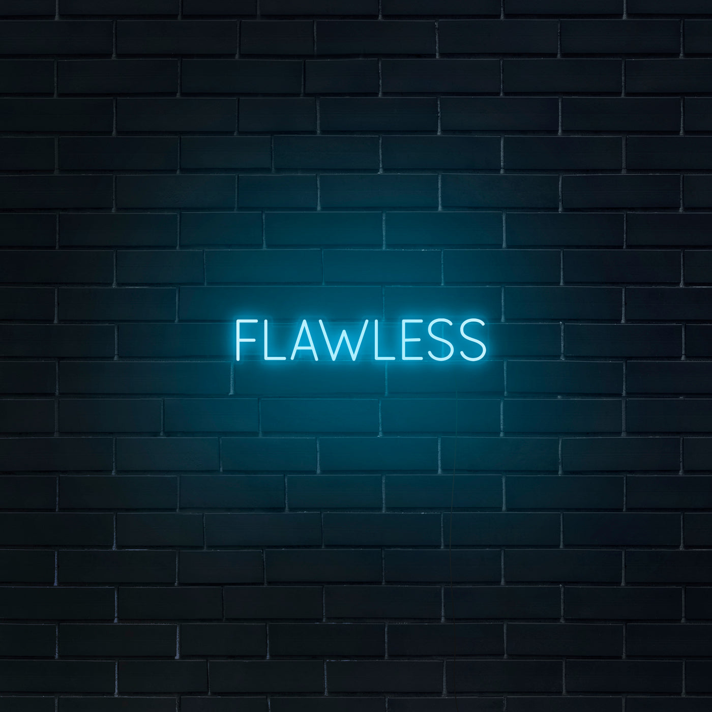 'Flawless' Neon Sign - Nuwave Neon