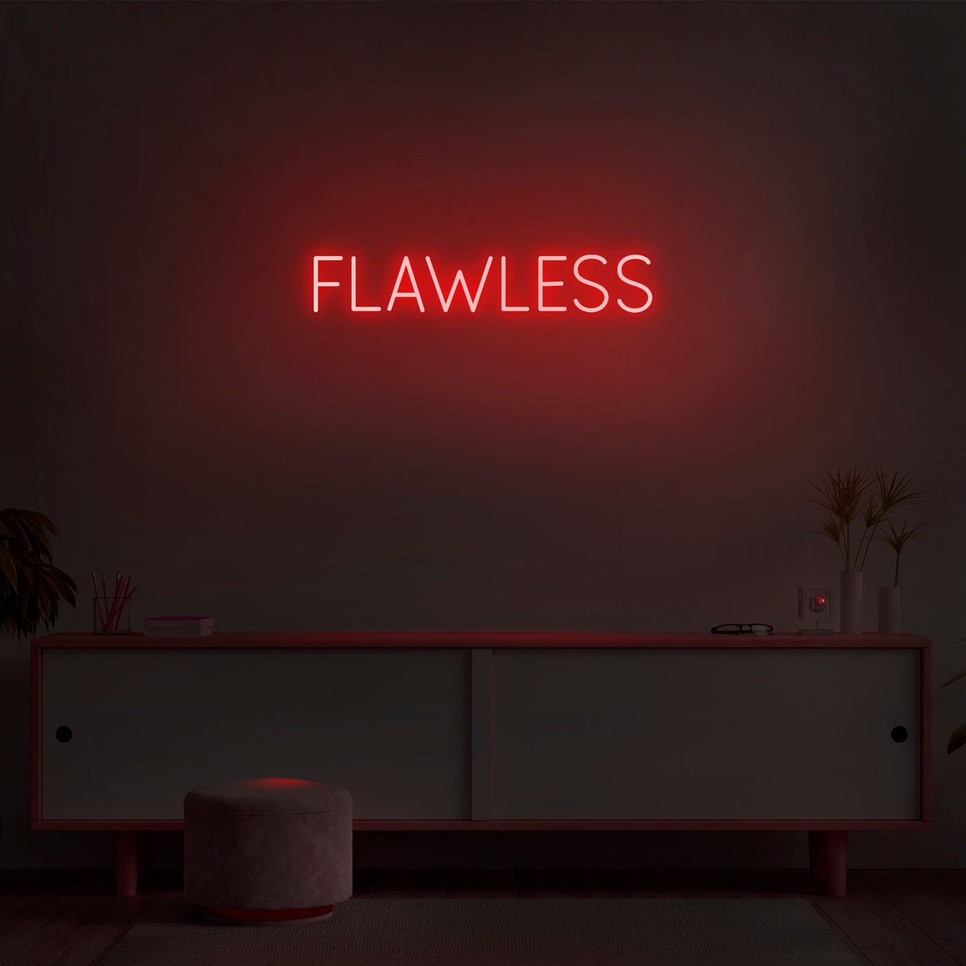 'Flawless' Neon Sign - Nuwave Neon