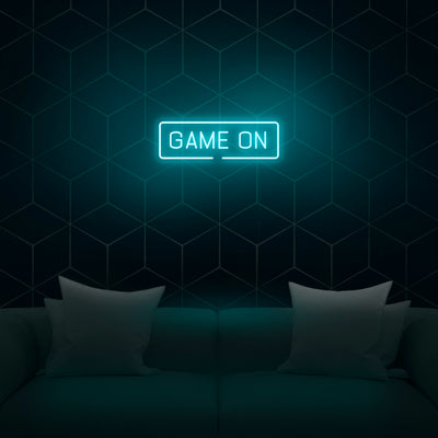 'Game On' V2 Neon Sign - Nuwave Neon