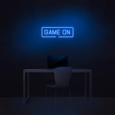 'Game On' V2 Neon Sign - Nuwave Neon