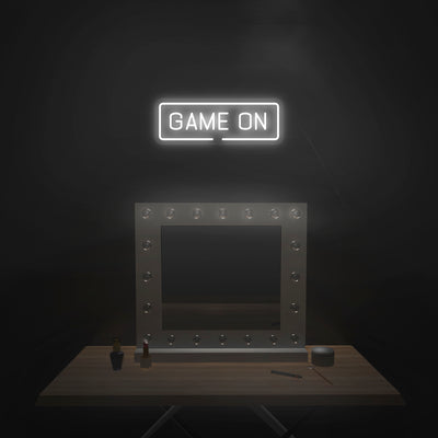 'Game On' V2 Neon Sign - Nuwave Neon