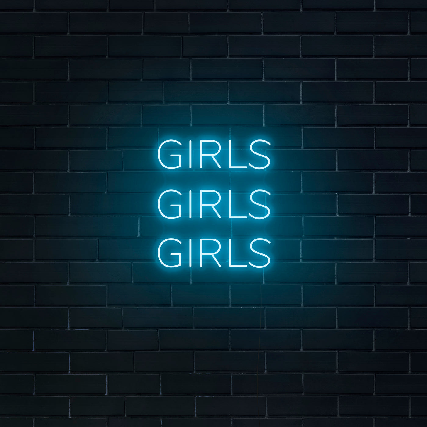 'Girls Girls Girls' Neon Sign - Nuwave Neon