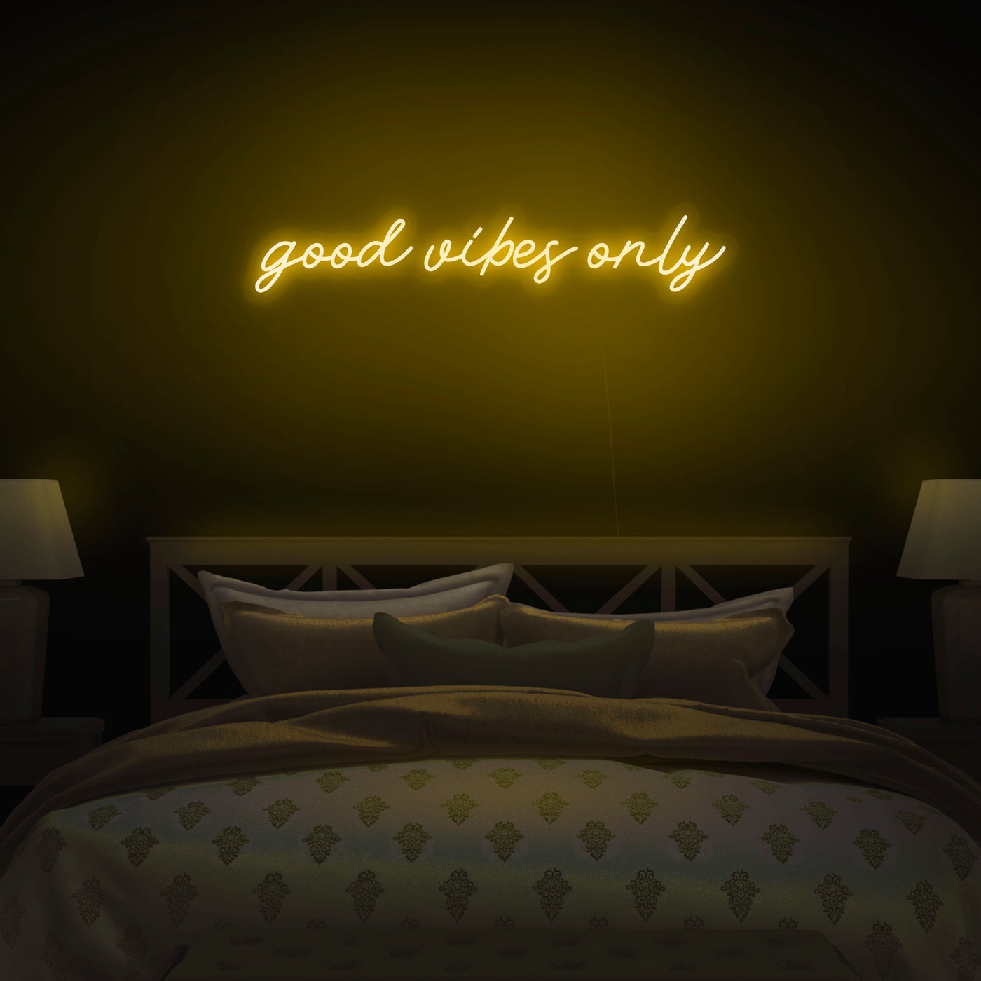 'Good Vibes Only' Neon Sign - Nuwave Neon