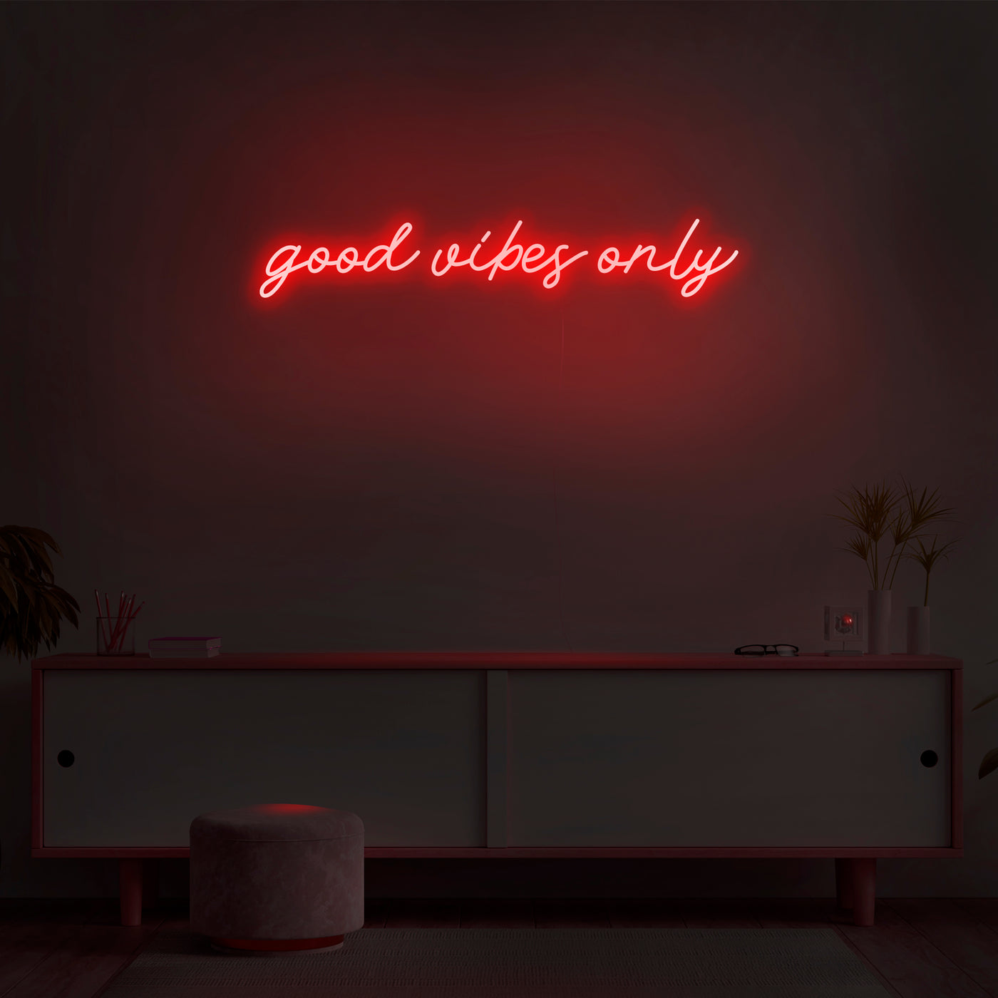 'Good Vibes Only' Neon Sign - Nuwave Neon