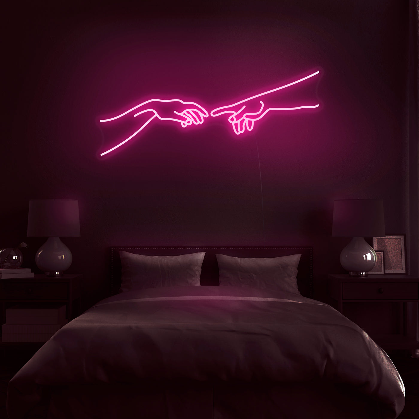 'Hand of God' Neon Sign - Nuwave Neon