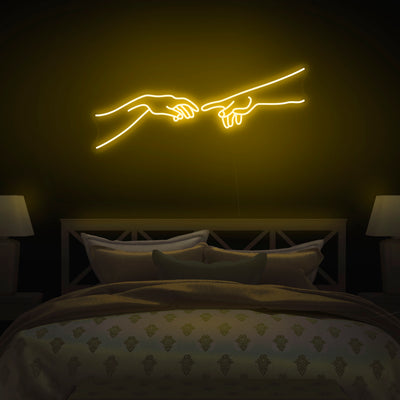 'Hand of God' Neon Sign - Nuwave Neon