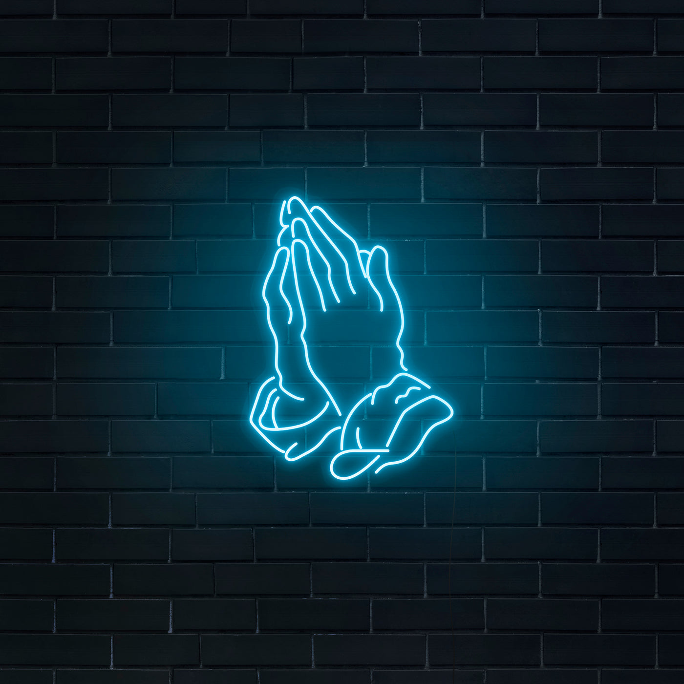 'Praying Hands' Neon Sign - Nuwave Neon