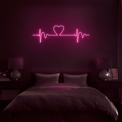 'Heartbeat' Neon Sign - Nuwave Neon