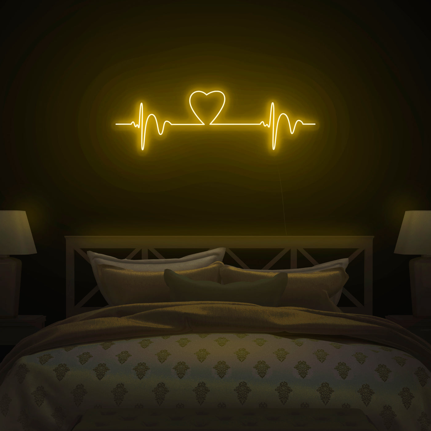 'Heartbeat' Neon Sign - Nuwave Neon