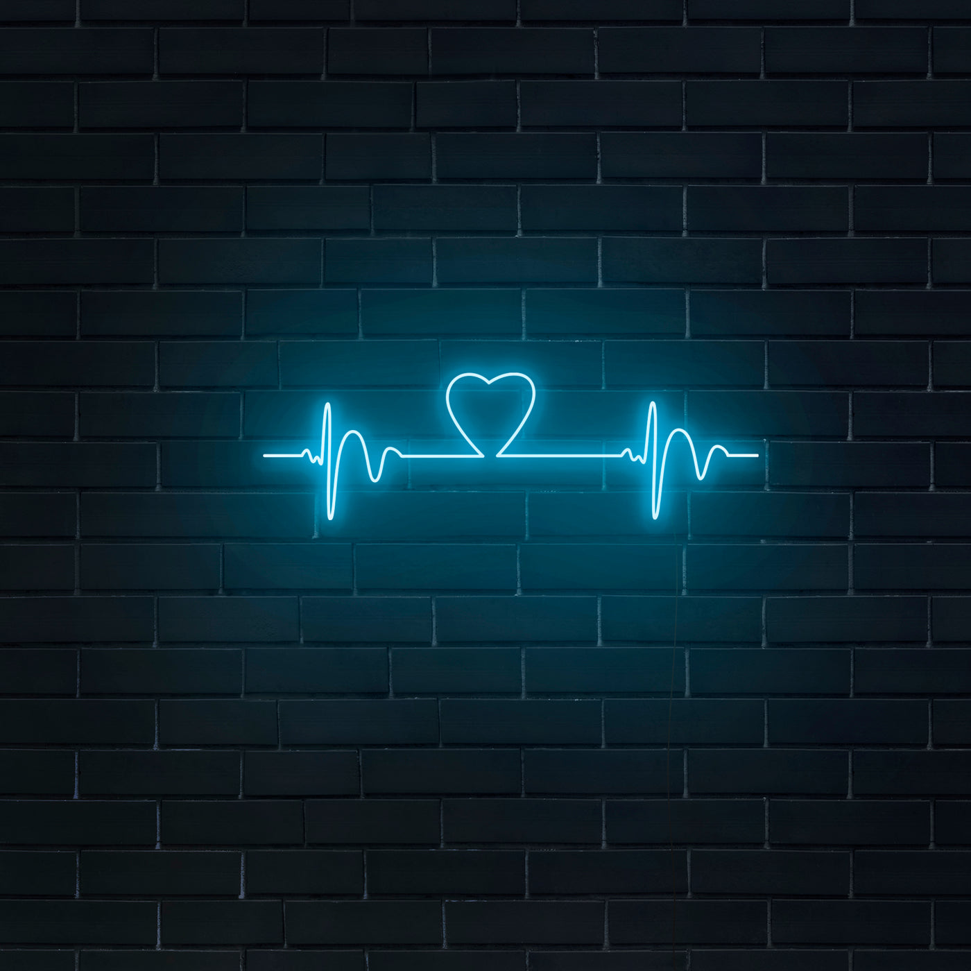 'Heartbeat' Neon Sign - Nuwave Neon