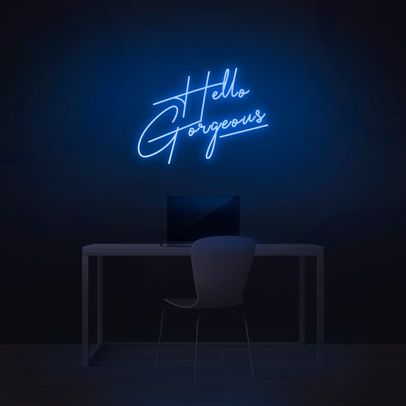 'Hello Gorgeous' V4 Neon Sign - Nuwave Neon