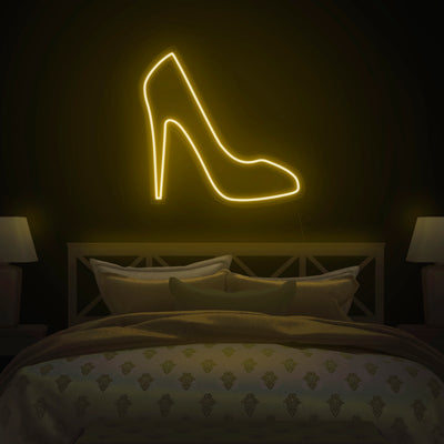 'High Heel' Neon Sign - Nuwave Neon