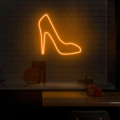 'High Heel' Neon Sign - Nuwave Neon