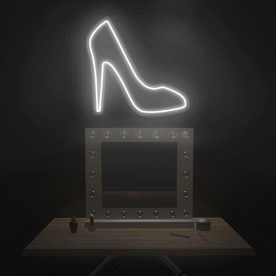 'High Heel' Neon Sign - Nuwave Neon