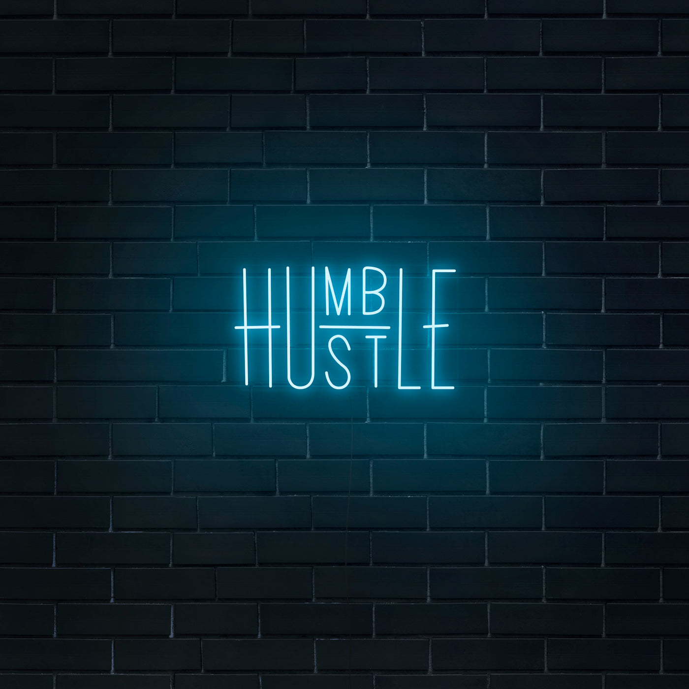 'Humble Hustle' Neon Sign - Nuwave Neon