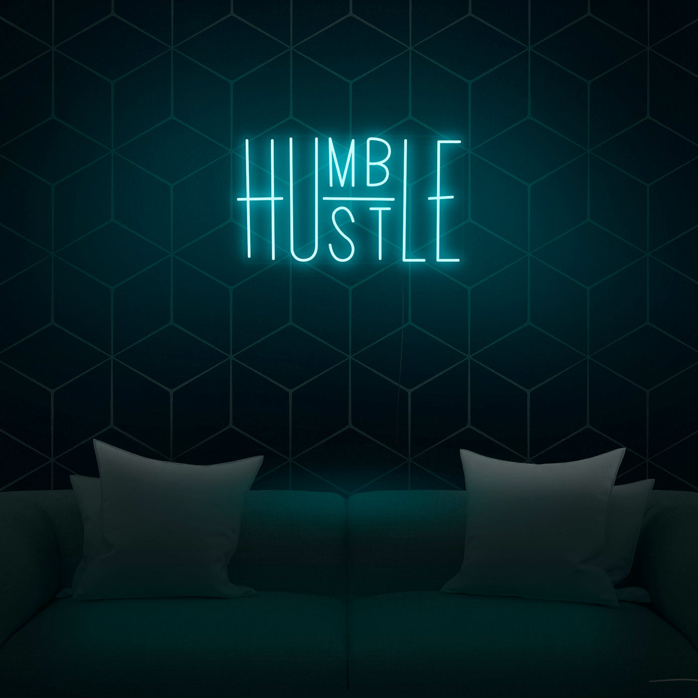 'Humble Hustle' Neon Sign - Nuwave Neon