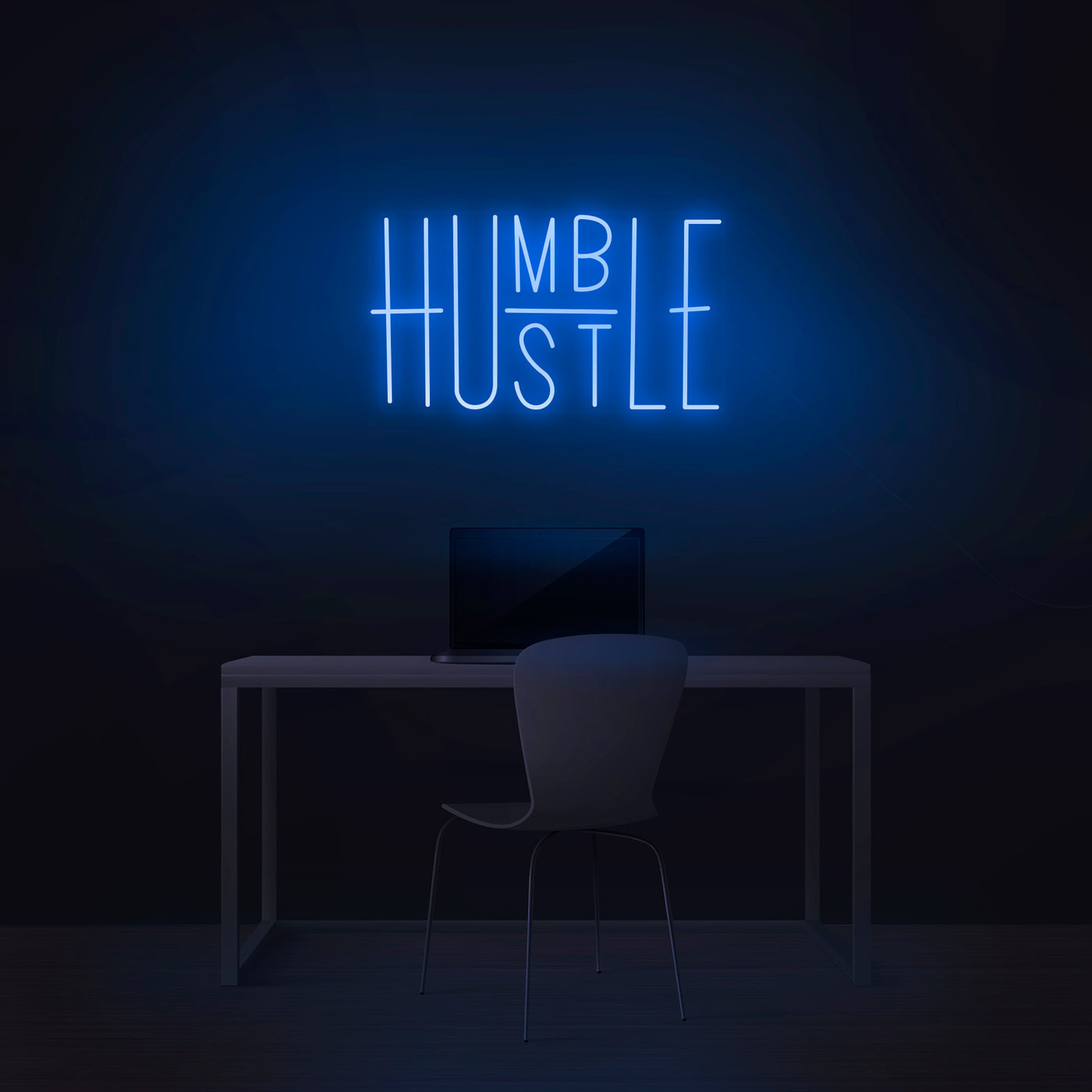 'Humble Hustle' Neon Sign - Nuwave Neon