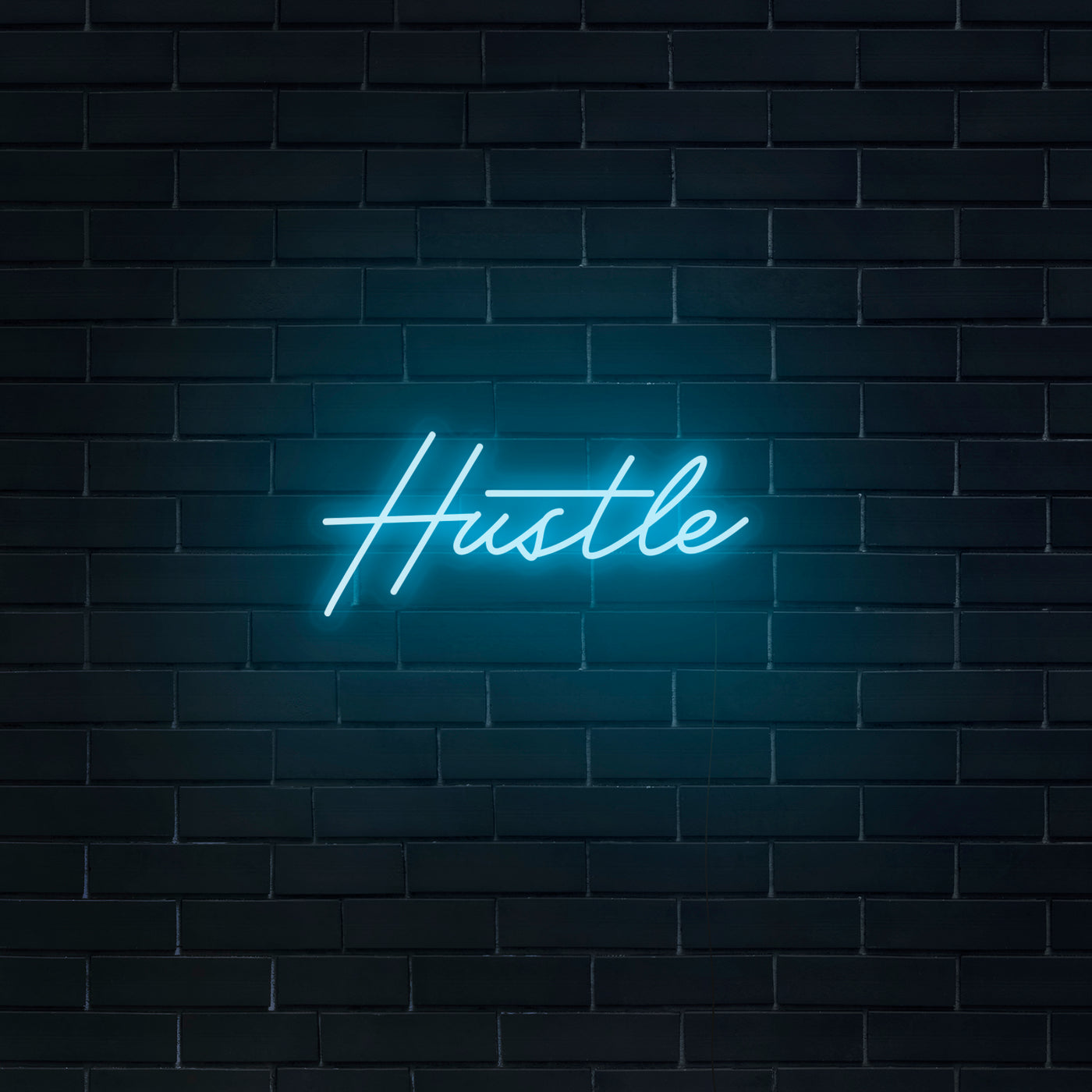 'Hustle' V2 Neon Sign - Nuwave Neon