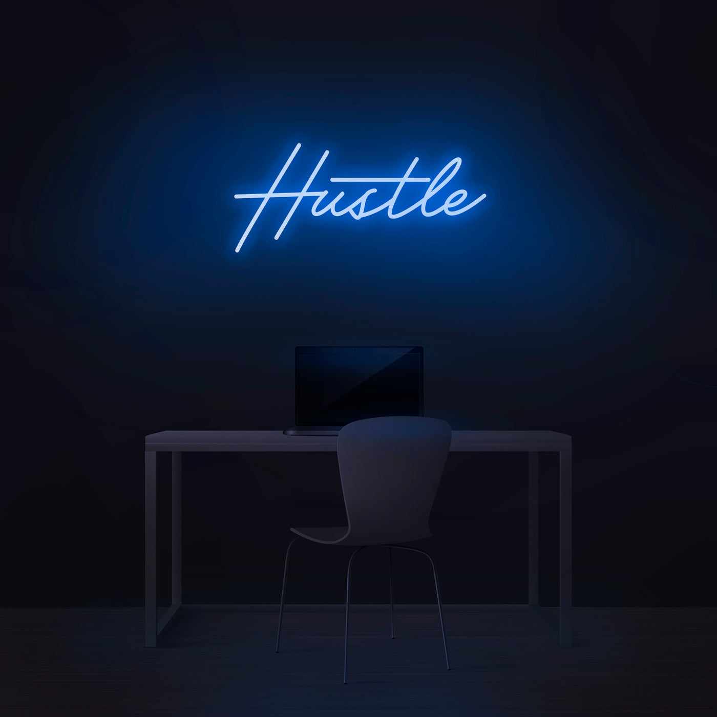 'Hustle' V2 Neon Sign - Nuwave Neon