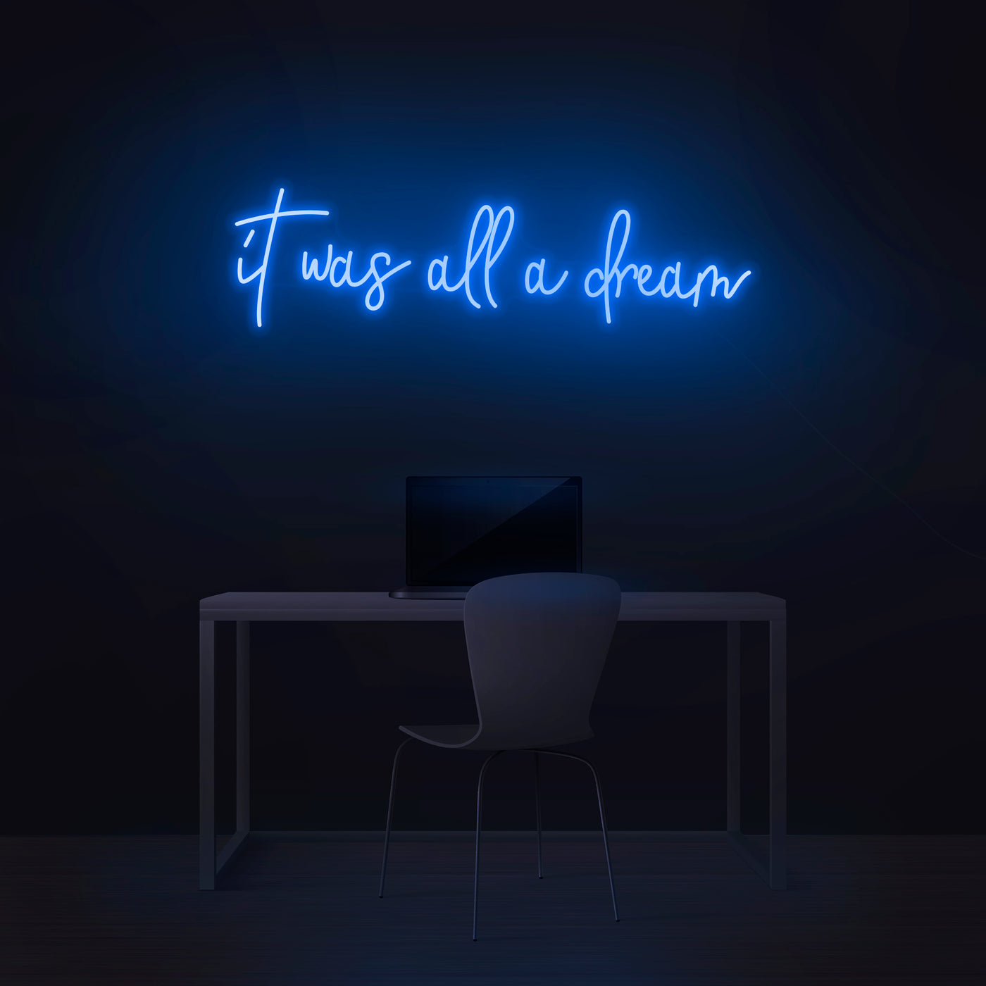 'It Was All A Dream' V4 Neon Sign - Nuwave Neon