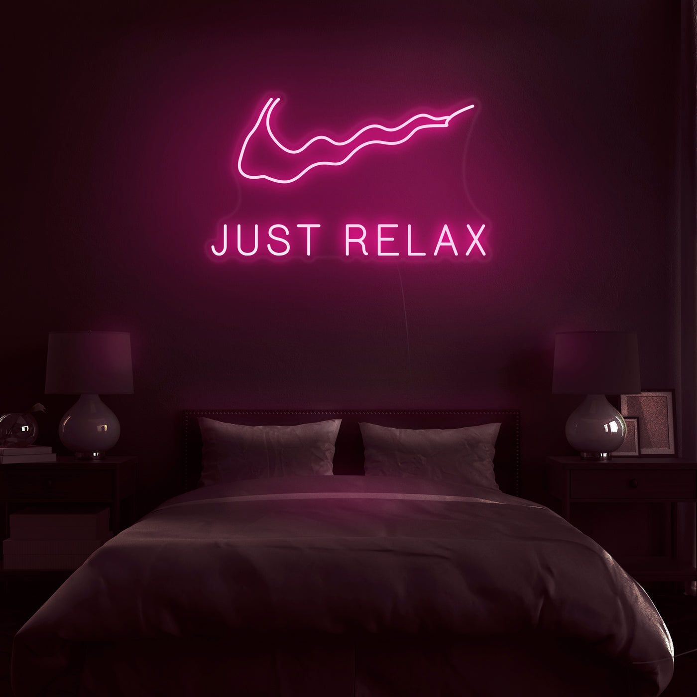 'Just Relax' Neon Sign - Nuwave Neon