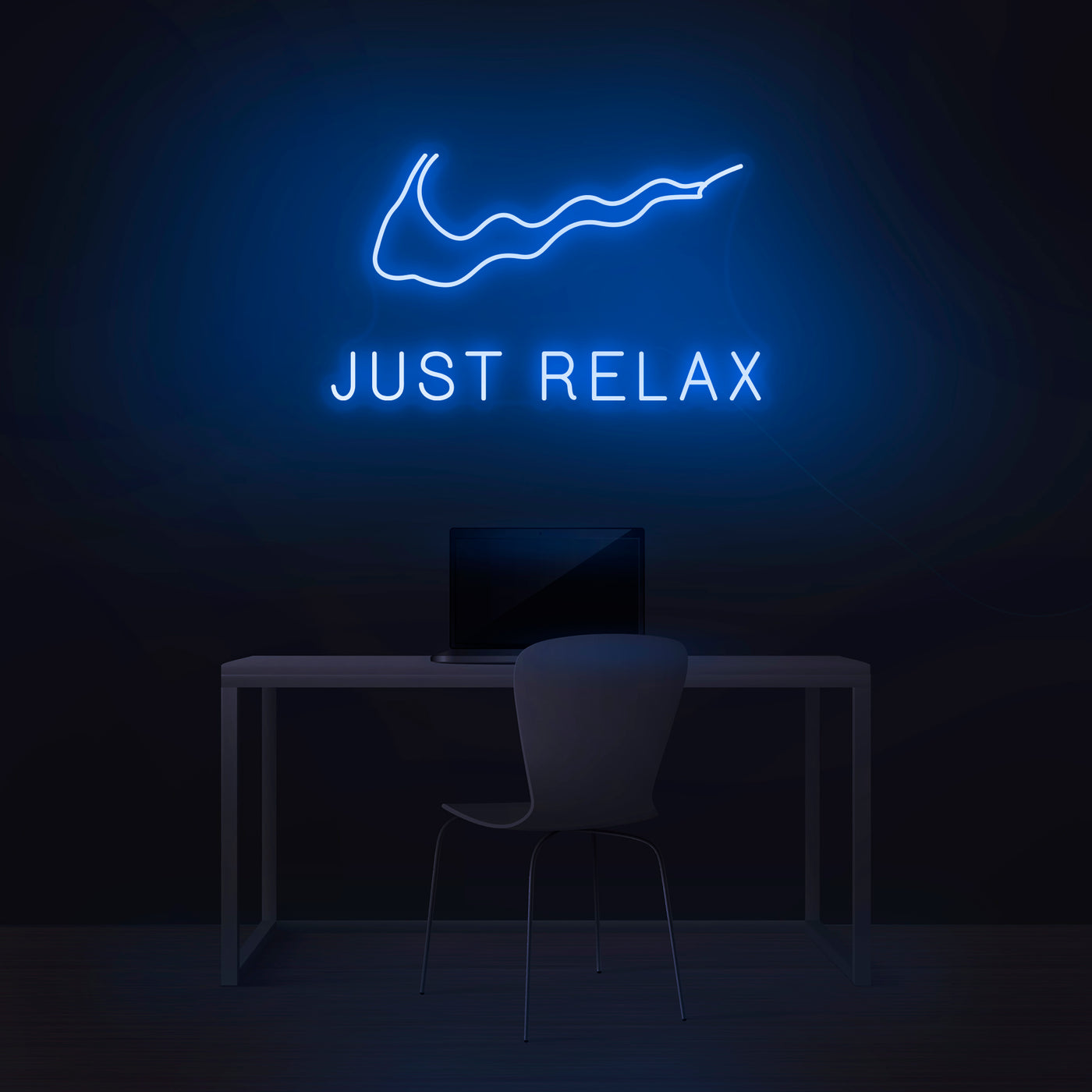 'Just Relax' Neon Sign - Nuwave Neon