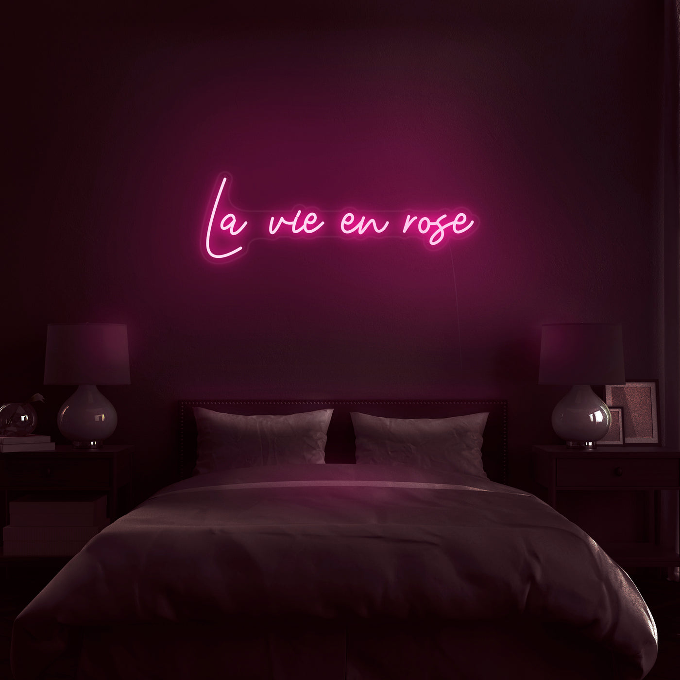 'La Vie En Rose' Neon Sign - Nuwave Neon