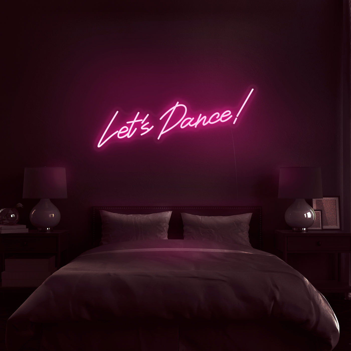 'Let's Dance' Neon Sign - Nuwave Neon