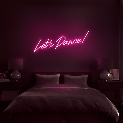 'Let's Dance' Neon Sign - Nuwave Neon