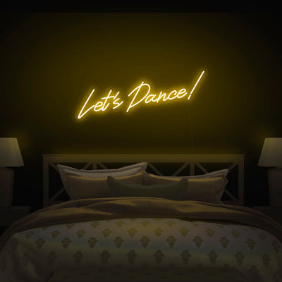 'Let's Dance' Neon Sign - Nuwave Neon