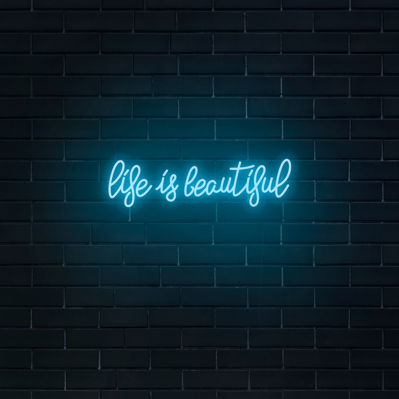 'Life Is Beautiful' Neon Sign - Nuwave Neon